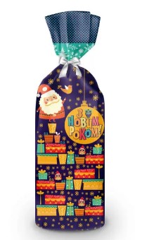 Подарунковий набір № 1 СВІТ ТРЕЙДЕР "Сучасний санта" 300 г